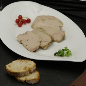 Foie gras de canard entier cuit